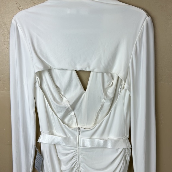 Sho BY TADASHI SHOJI
Cutout Details Long Sleeve Body-con Cocktail Dress Large - Picture 9 of 11